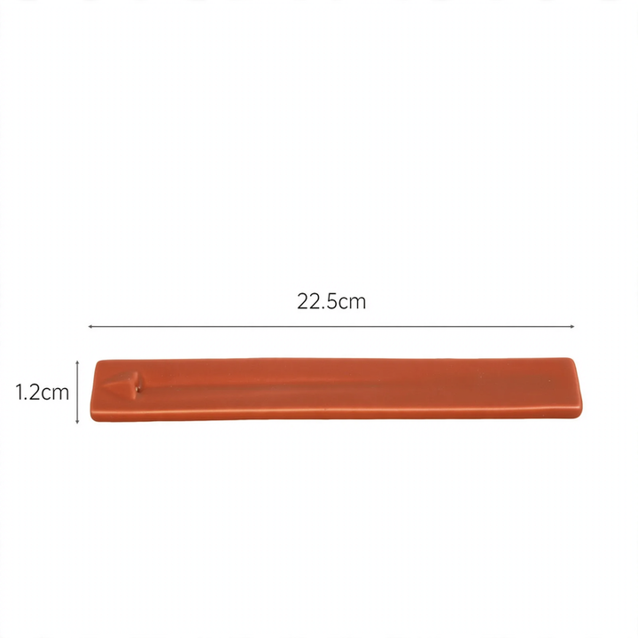 Ceramic Incense Stick Holder, Wave Design