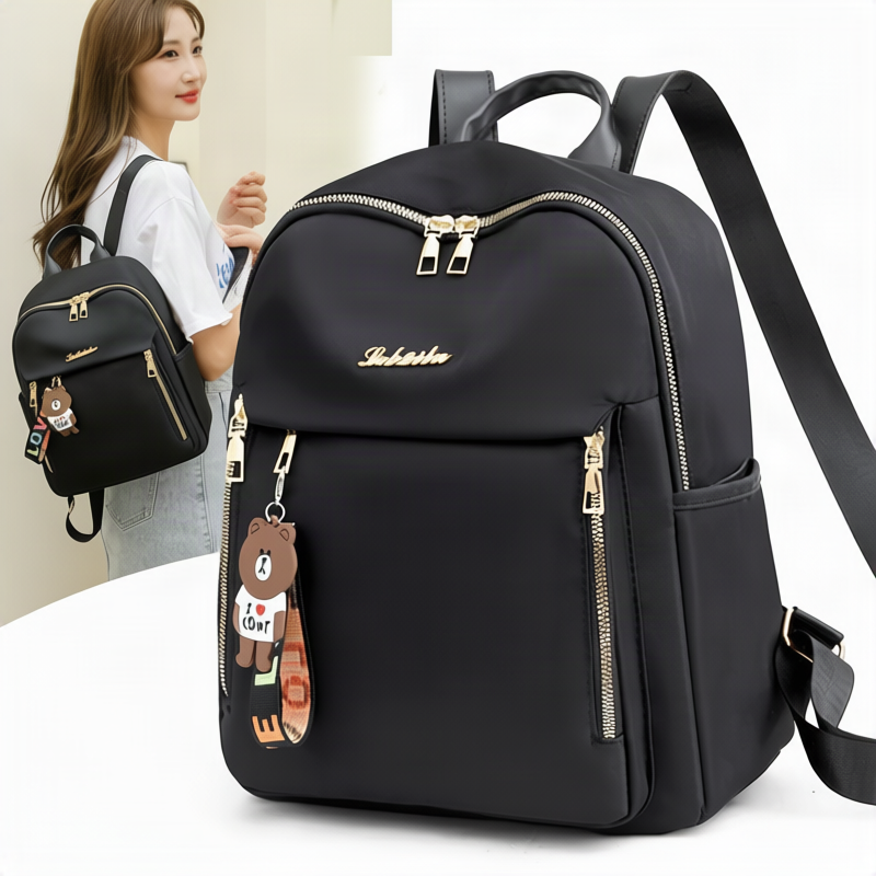 Backpack made of Oxford fabric, women, back protection