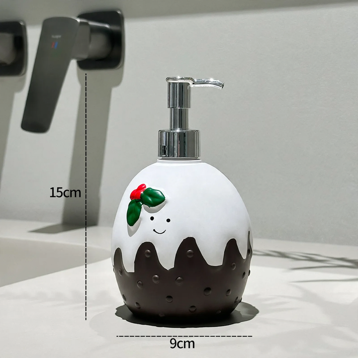 Cartoon-Pump Bottle with Egg Design