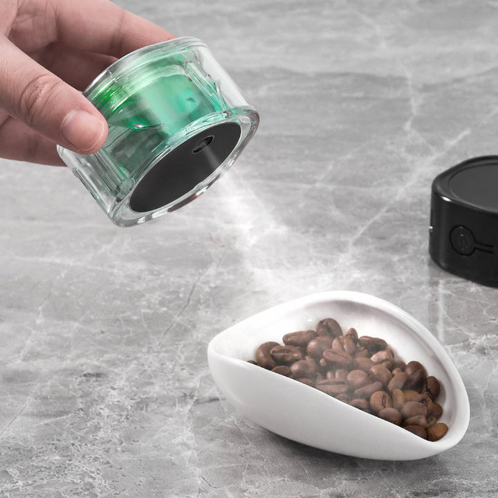 Electronic espresso scale with timer
