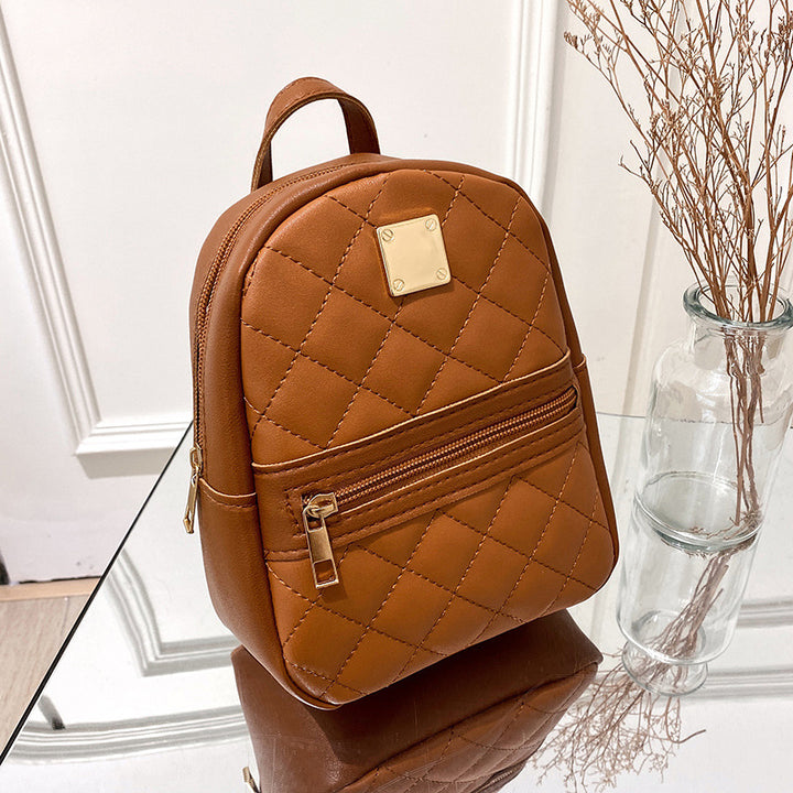 PU-Backpack, cute design, compact