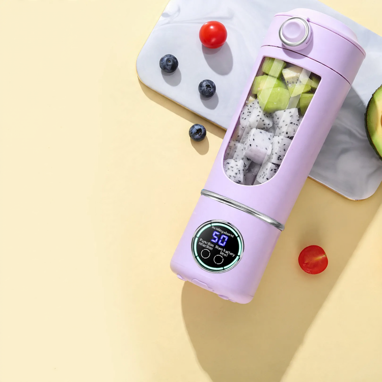 Portable juicer with stainless steel inner part, 601–800 ml
