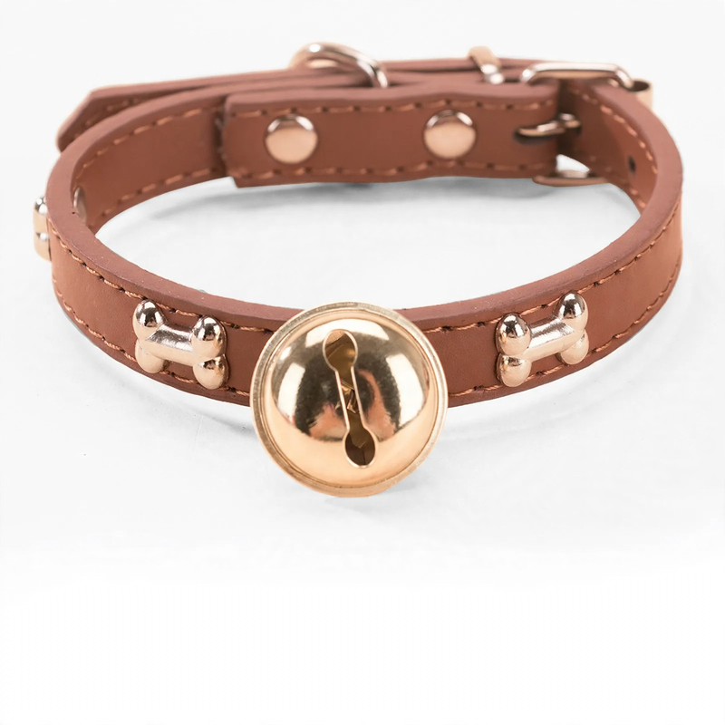 Comfortable fabric collar for large dogs