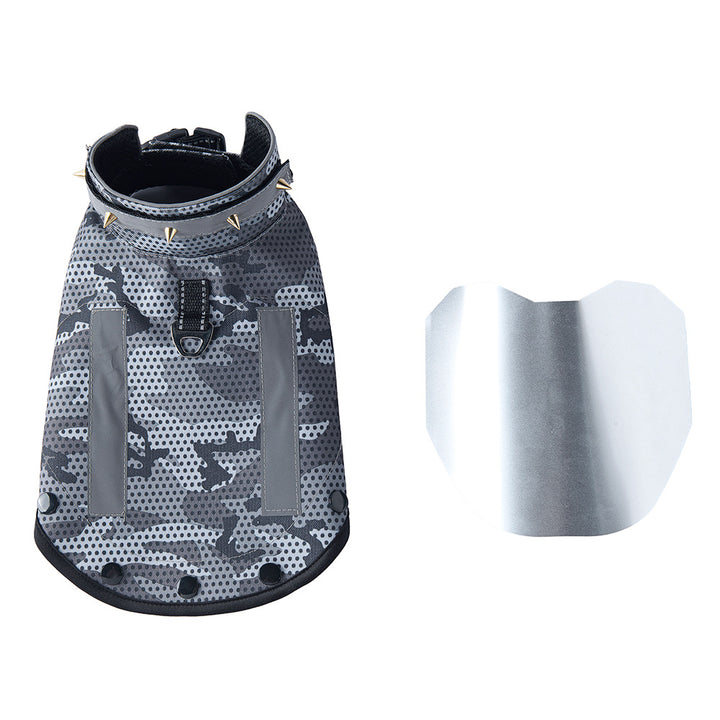 Dog vest with padding