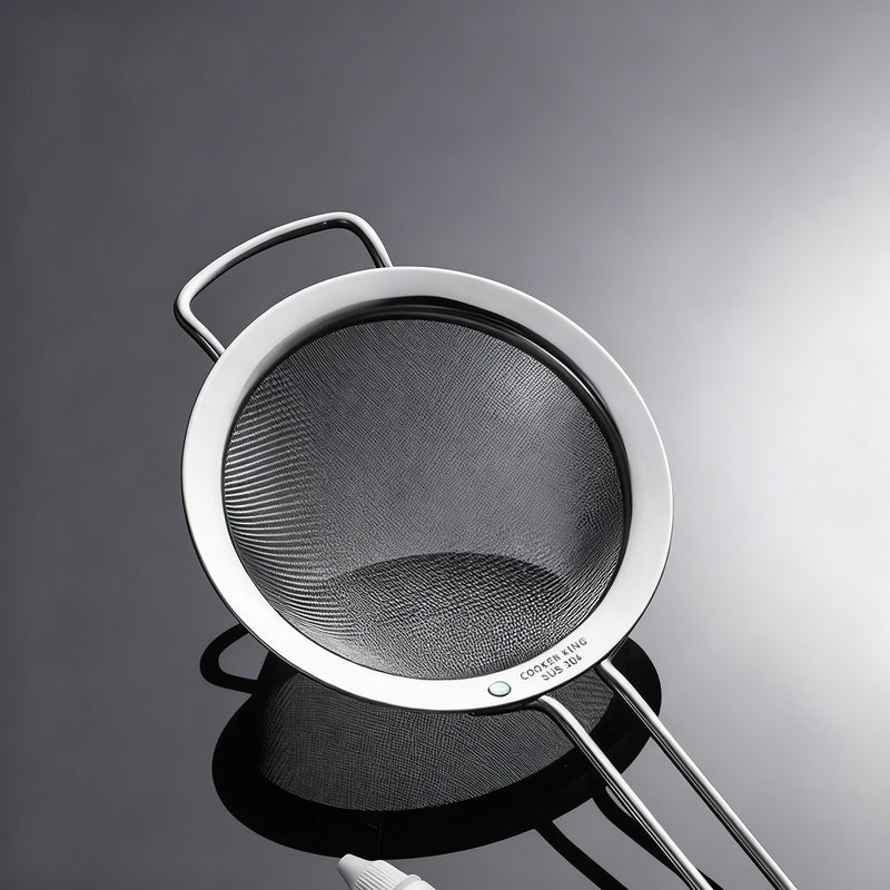 Strainer made of 304 stainless steel, fine mesh