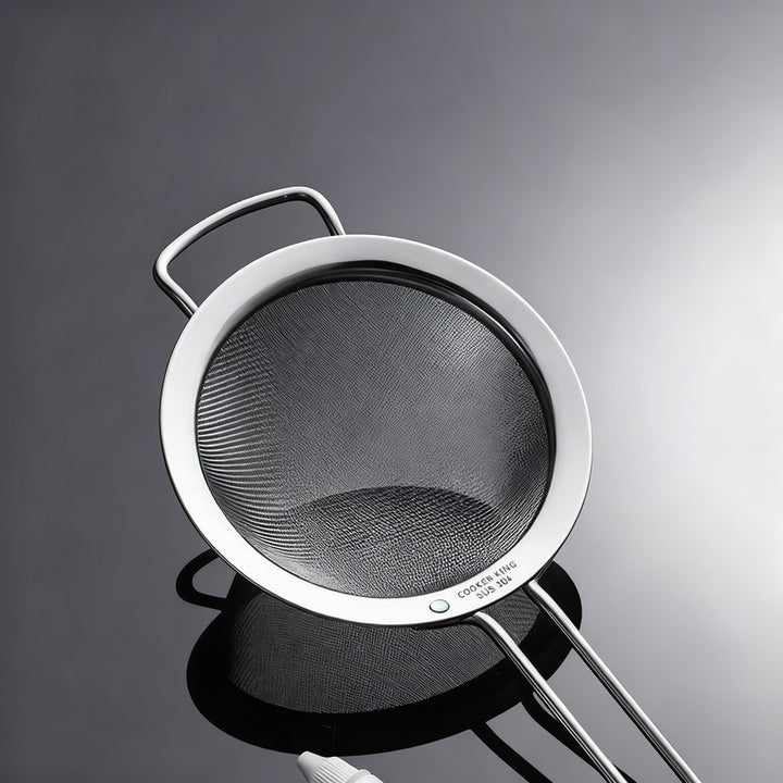 Strainer made of 304 stainless steel, fine mesh