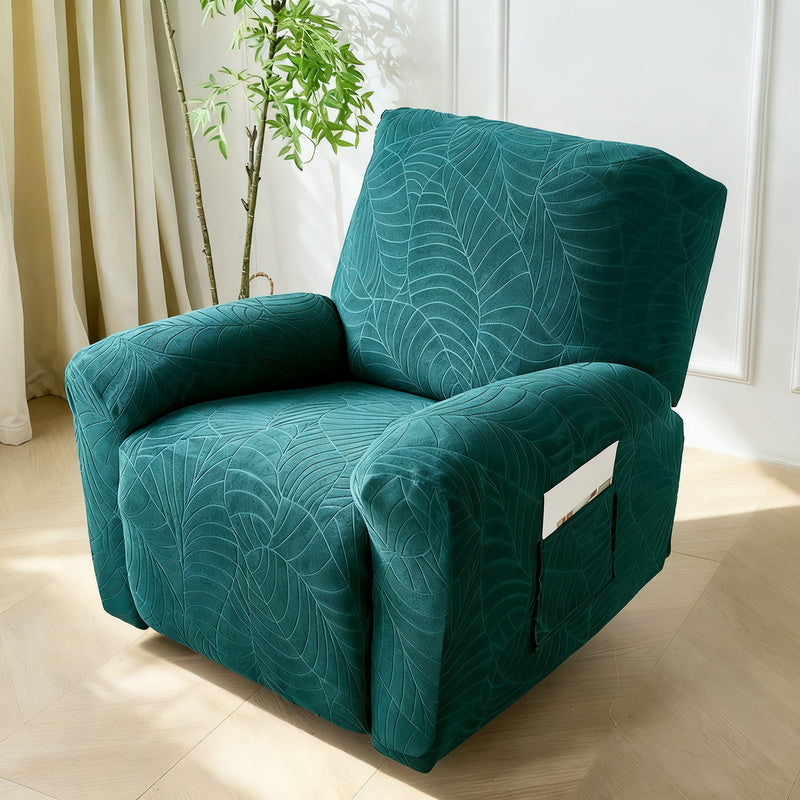 Sofa cover, elastic, geometric pattern