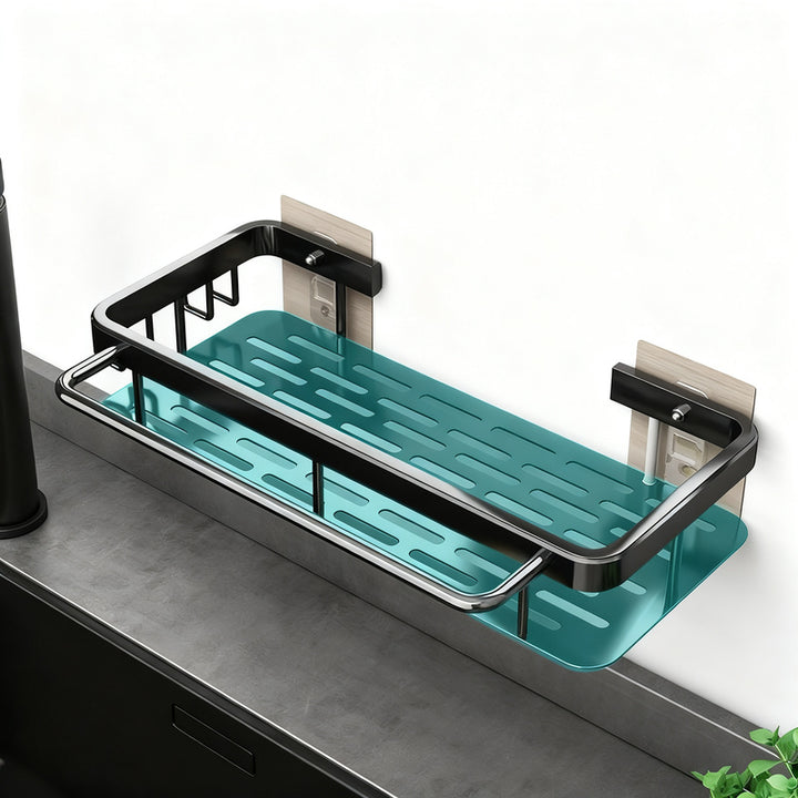 Dishcloth holder for the kitchen without drilling