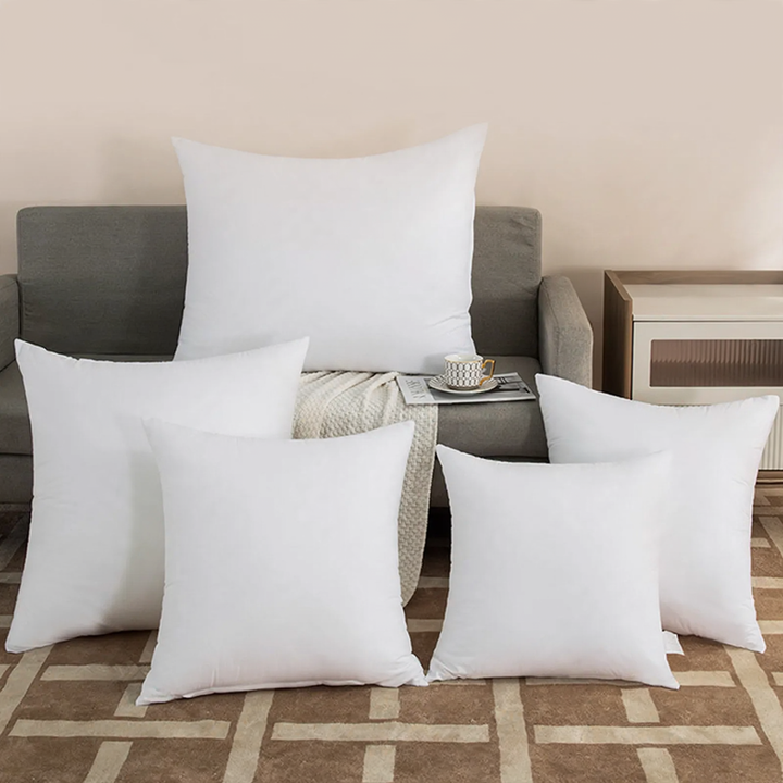 Pillow filling, polyester cotton, modern