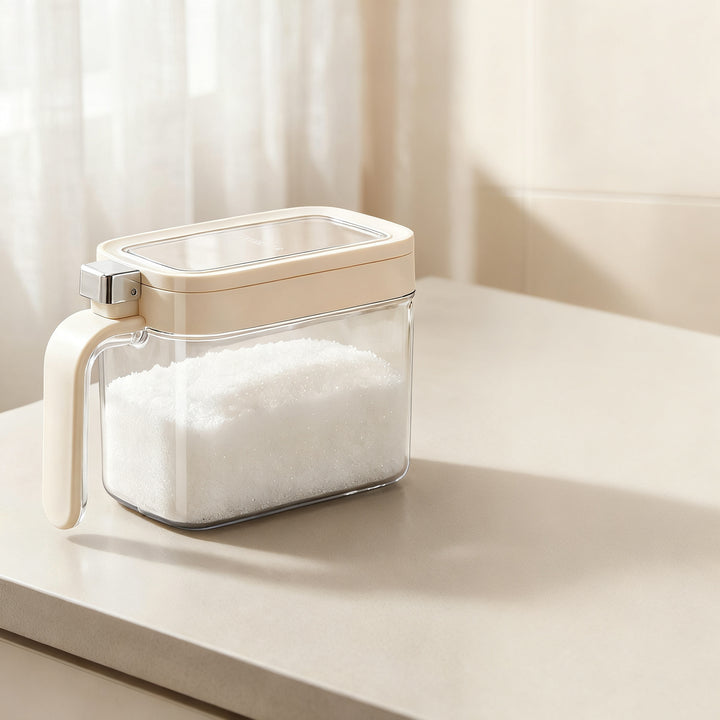 Spice container, ABS, square, airtight