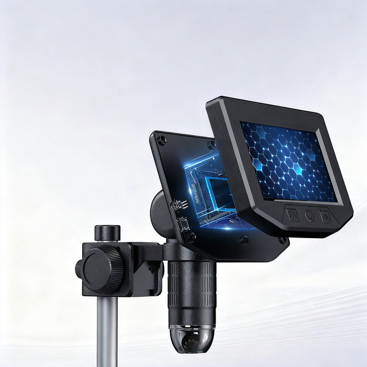 Digital microscope, 1600x magnification, USB operation