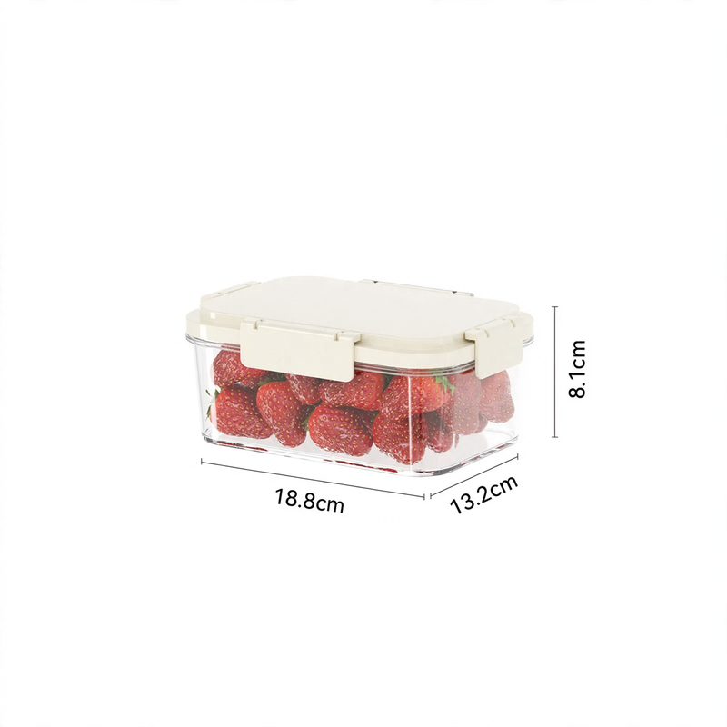 Fresh-keeping box with cooling element and drip tray