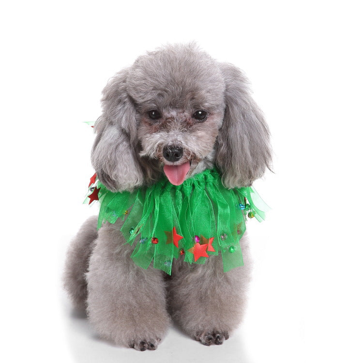 Elastic Polyester Collar for Parties and Events