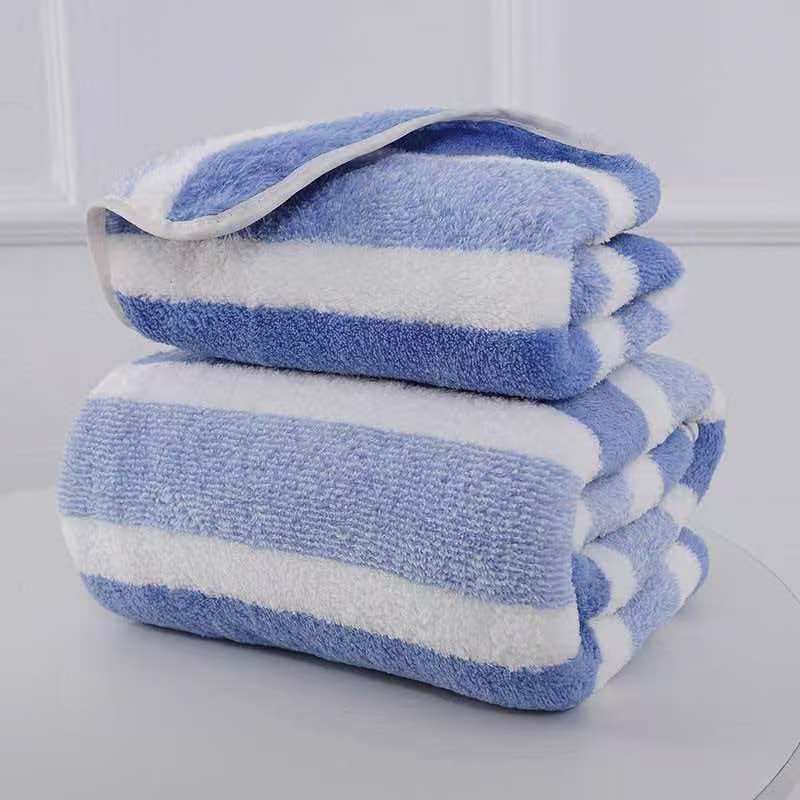 Coral fleece towel