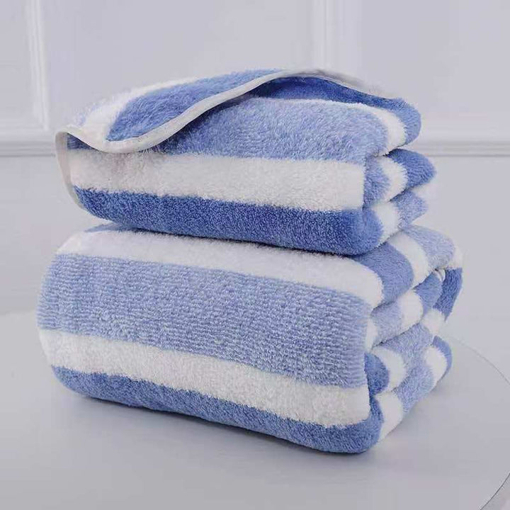 Coral fleece towel