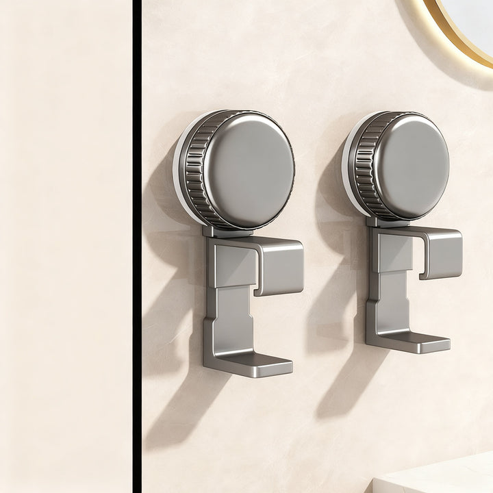 Suction cup holder for sinks and bowls