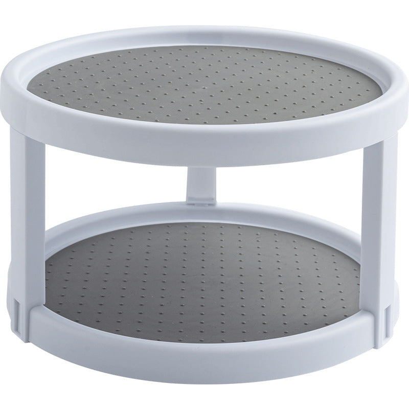 Rotating spice rack with large capacity