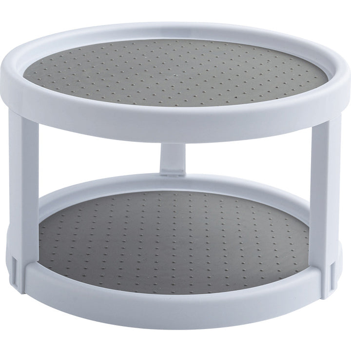Rotating spice rack with large capacity