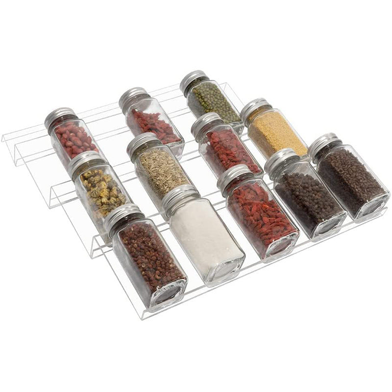 Drawer organizer for spices and small parts