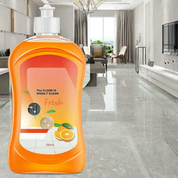Floor cleaner for tiles and wood, 500 ml