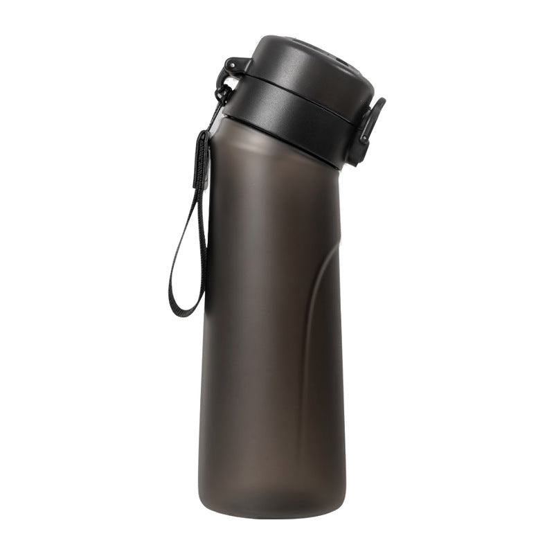 Drink bottle with flavor rings, 750 ml, with carrying handle