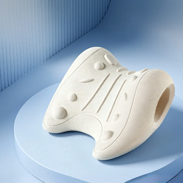 Neck pillow with 3D support curve, 260 g