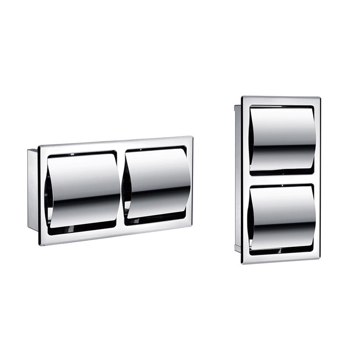 Stainless Steel Toilet Paper Holder for Wall