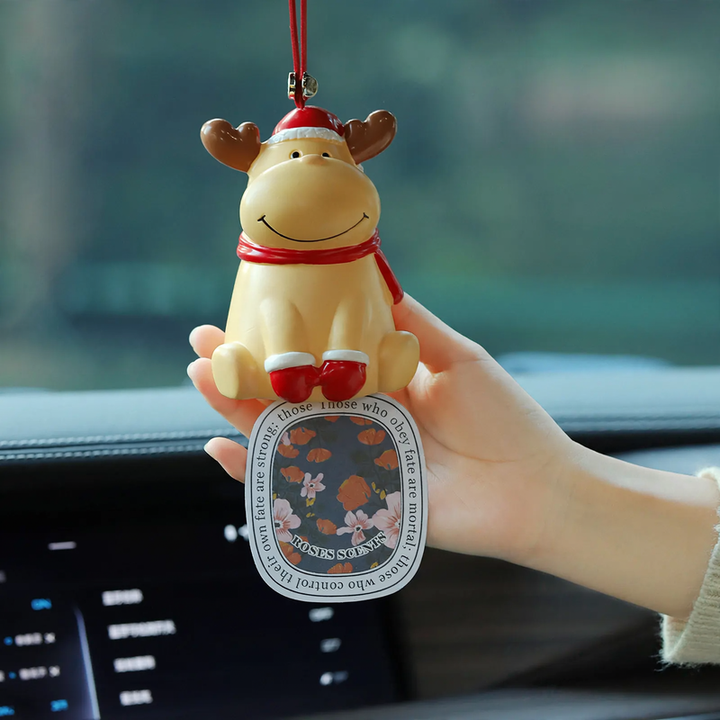 Christmas Snowman Car Air Freshener Hanger