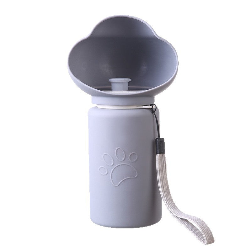 Foldable Silicone Water Bowl for Pets