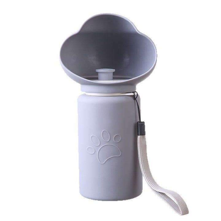 Foldable Silicone Water Bowl for Pets