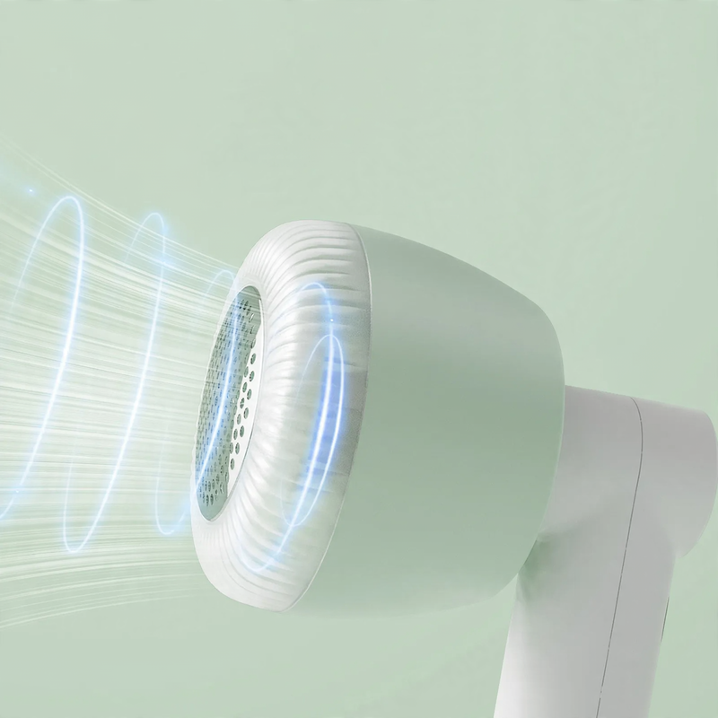 Battery Fluff Remover with Display, 2-in-1