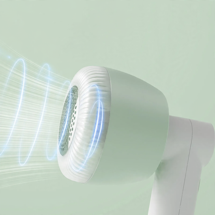 Battery Fluff Remover with Display, 2-in-1