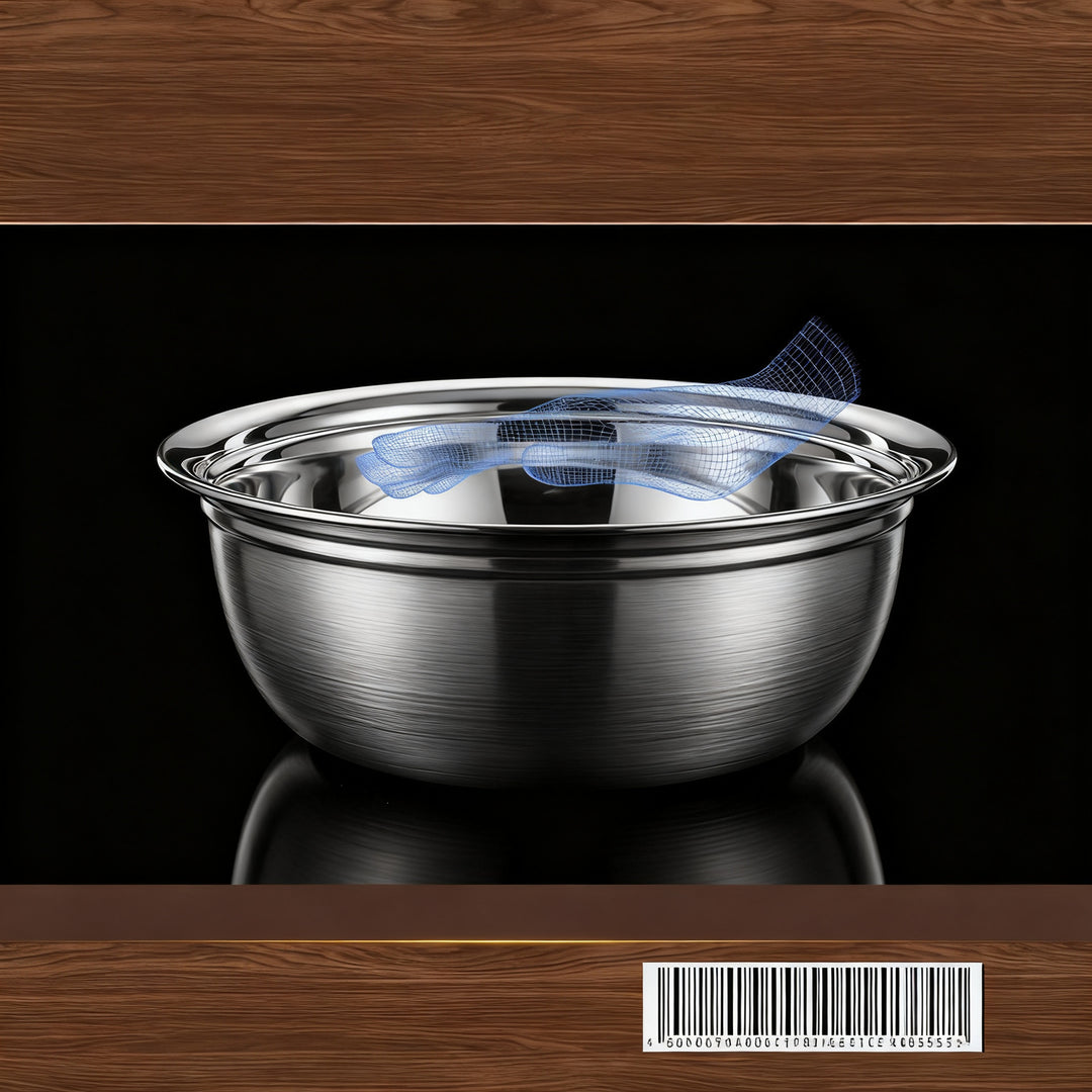 Stainless steel bowl 316 quality, reinforced