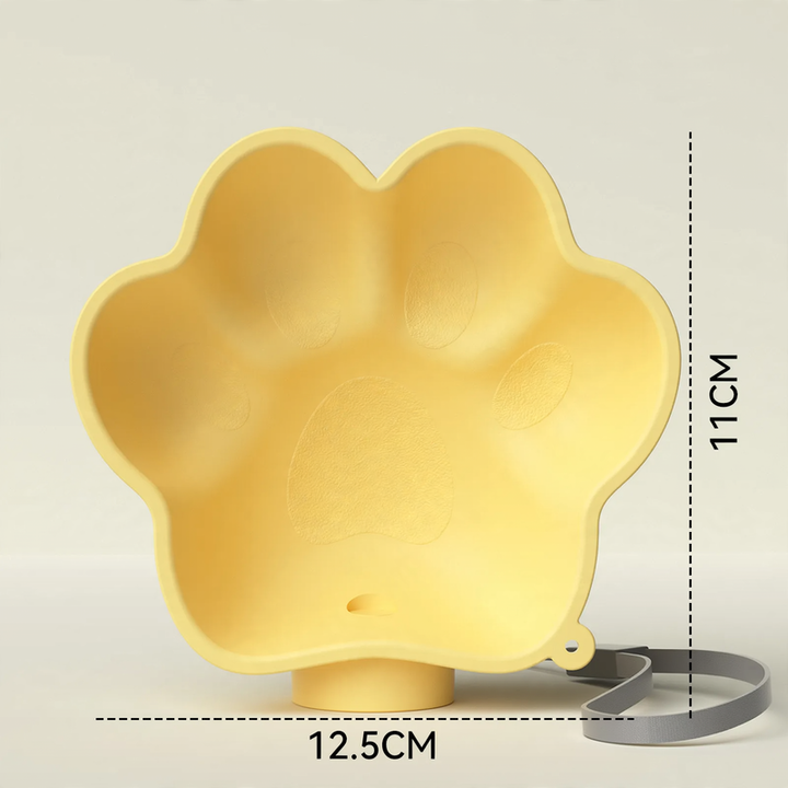 Pet water bottle attachment