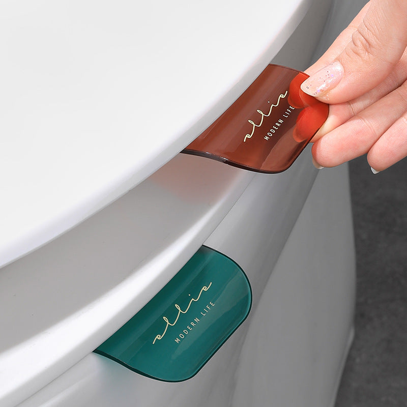 Toilet seat lifter, hygienic