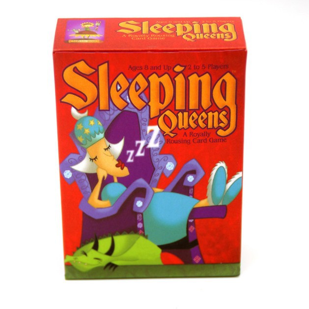 Drinking game card set, paper, from 14 years