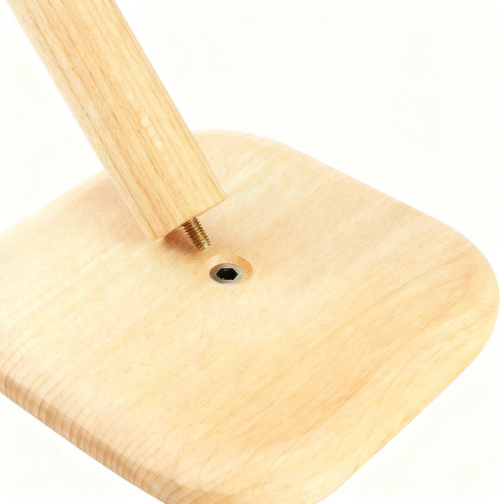 Metal kitchen roll holder, round