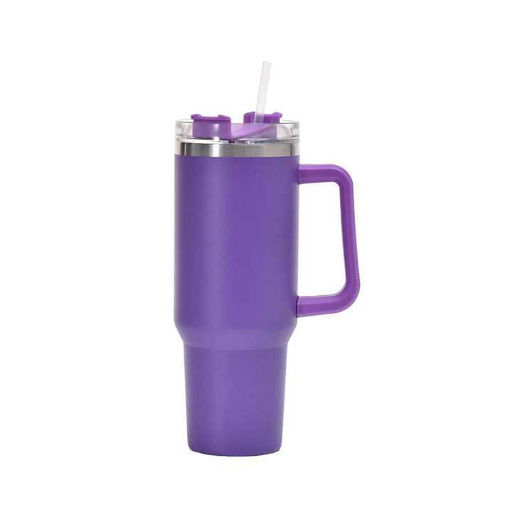 Insulated mug with handle, 30/40 oz