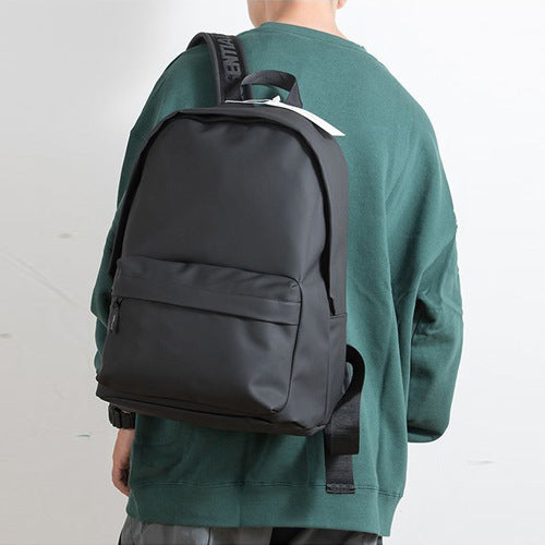 School backpack with roll-top closure, large