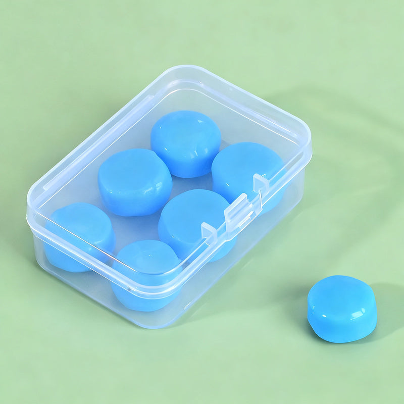 Silicone earplugs for sleeping and swimming