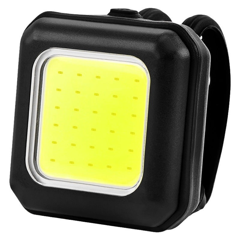 Bicycle light set front and rear
