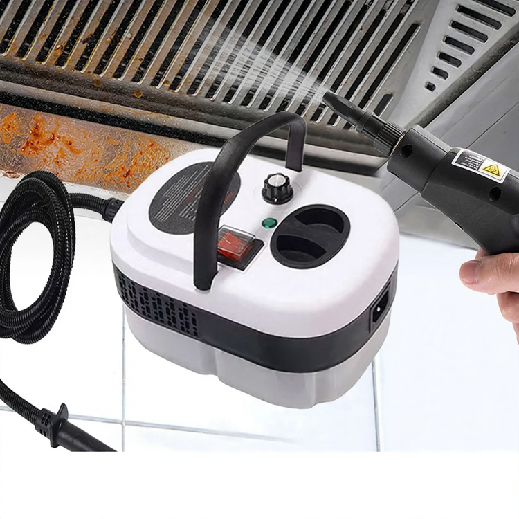 High-pressure steam cleaner for kitchen and household