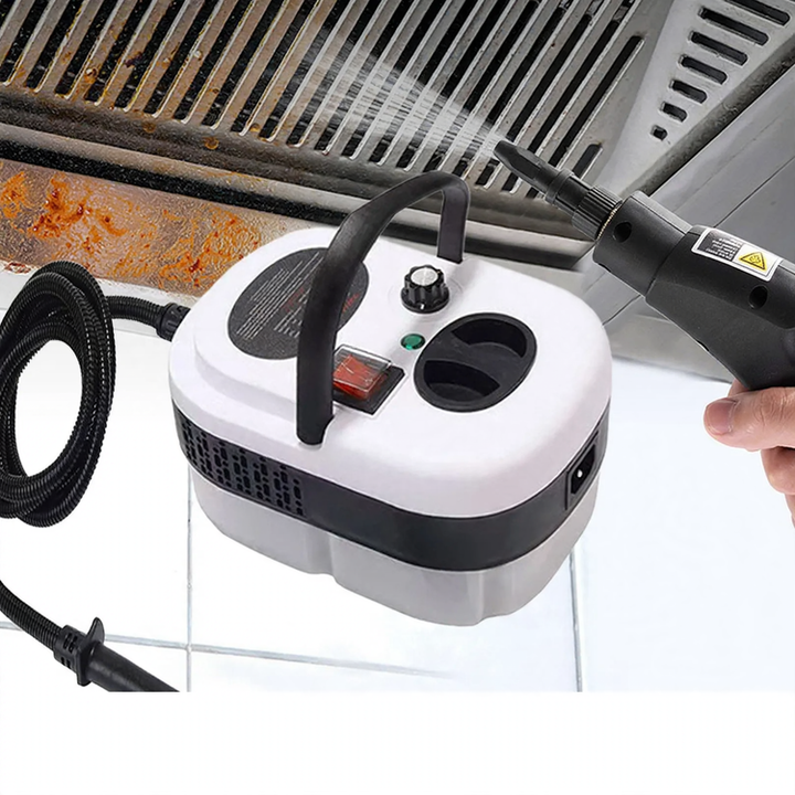 High-pressure steam cleaner for kitchen and household