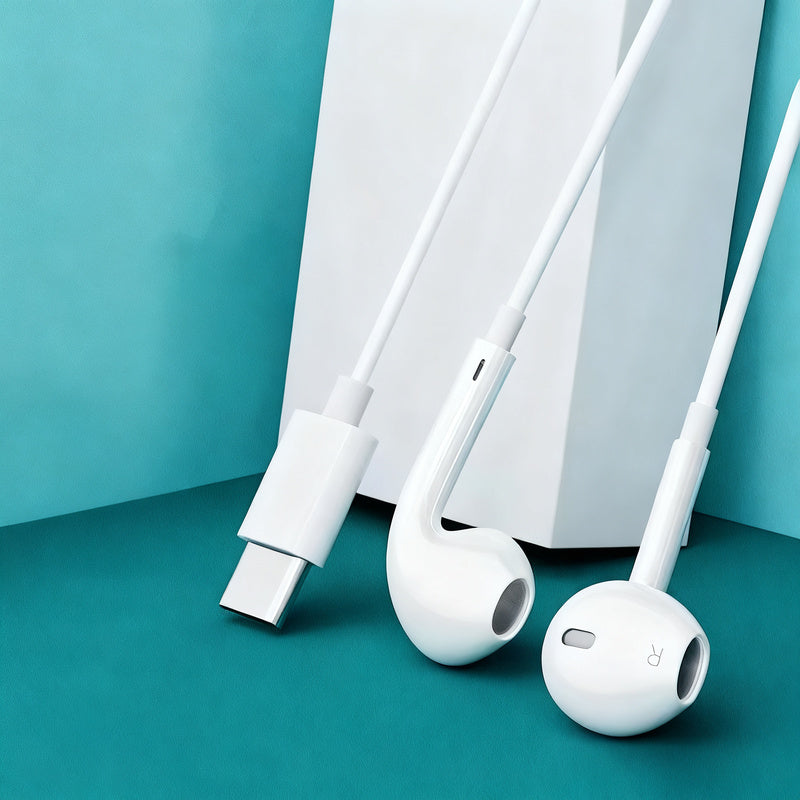 Foreign trade cross-border new model Usb in-ear ENDURANCE RUN 3C tuning with microphone tc mobile phone inline control earphones