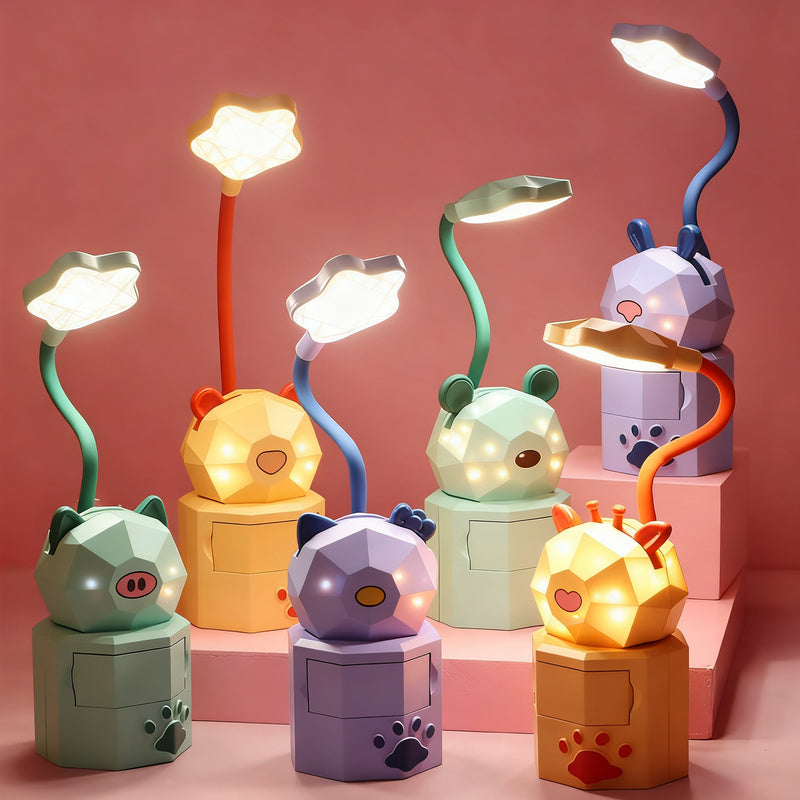 Magnetic LED Desk Lamp with Remote Control
