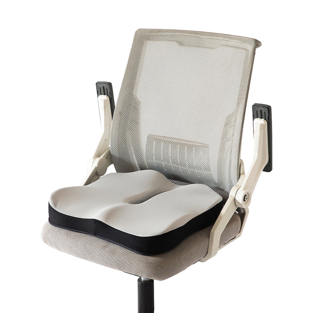Ergonomic seat cushion made of memory foam, 41×38 cm