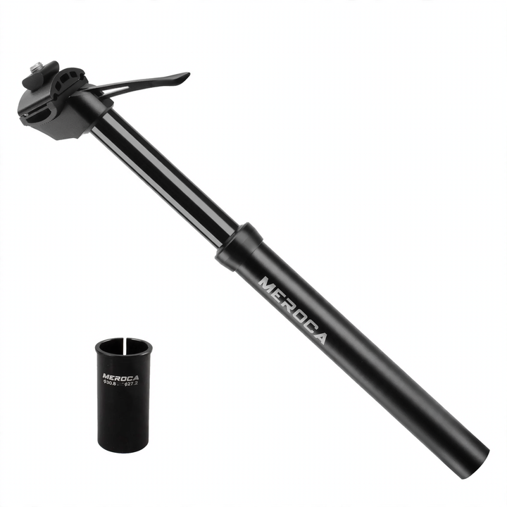 Aluminum seat post, 125 mm adjustable stroke, various diameters