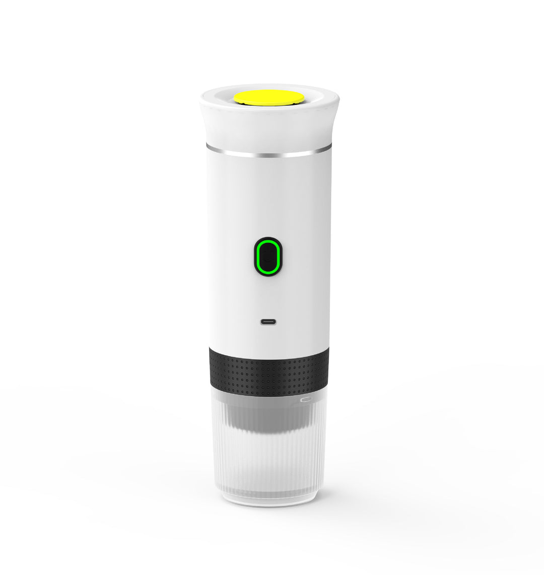 Portable espresso machine, semi-automatic