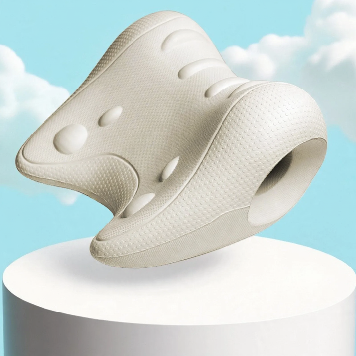 Neck pillow with 3D support curve, 260 g