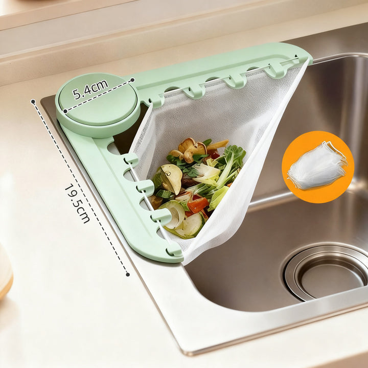 Sink filter sieve with suction cup